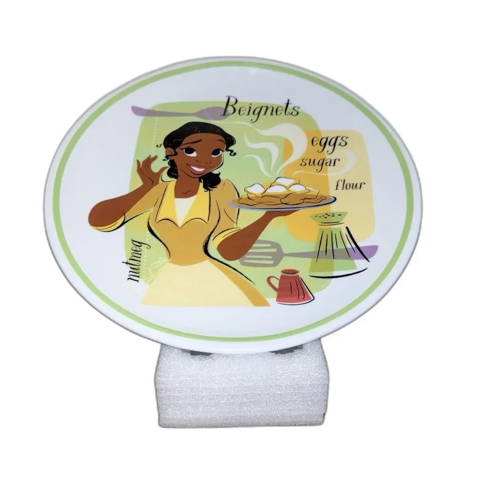 Disney Food & Wine Festival 2022 Tiana Cake Stand Plate Princess & Frog